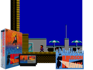 Hudson Hawk (J) Cover